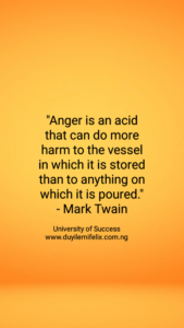 Mindfulness for Anger Management