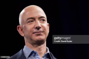 Jeff Bezos: from bookstore to behemoth
