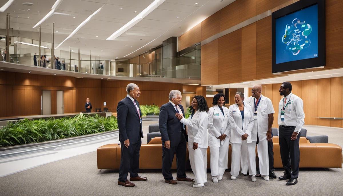 Image depicting the inclusive leadership at Cleveland Clinic